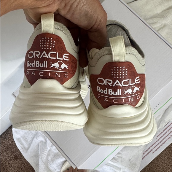 APL Oracle x Red Bull Racing Collab Podium Sneakers Stone Baroque grey brown 8 - Picture 9 of 9